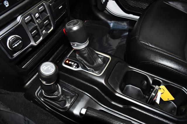 2020 Jeep Wrangler Sahara Altitude 4x4