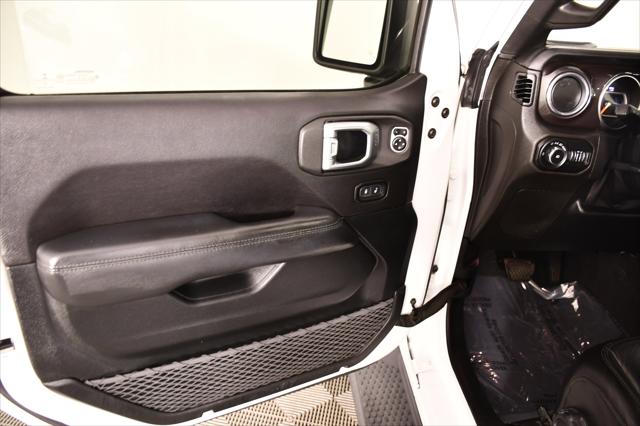 2020 Jeep Wrangler Sahara Altitude 4x4