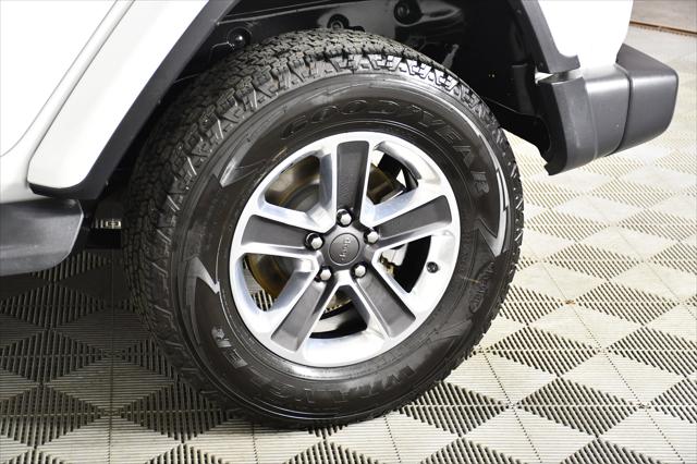 2020 Jeep Wrangler Sahara Altitude 4x4
