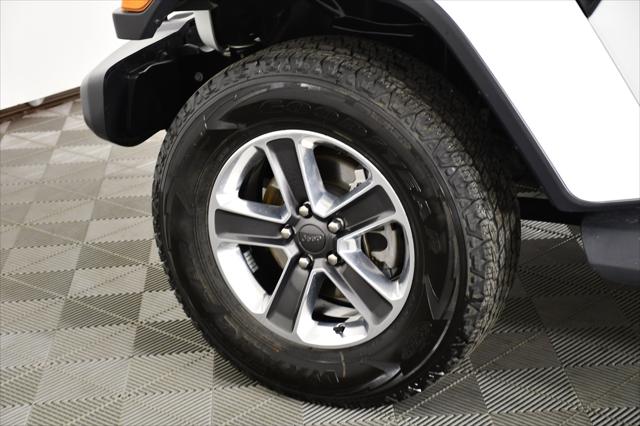 2020 Jeep Wrangler Sahara Altitude 4x4