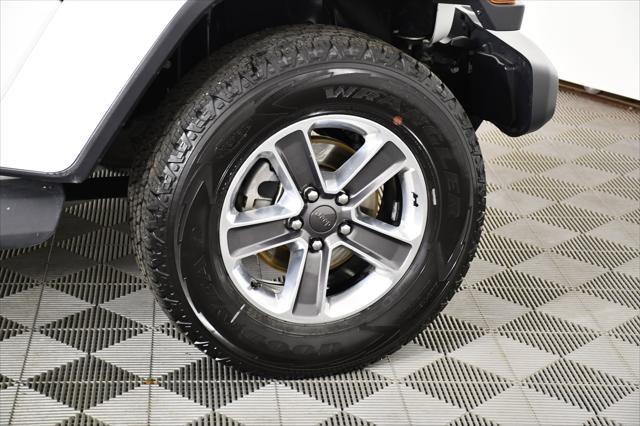 2020 Jeep Wrangler Sahara Altitude 4x4
