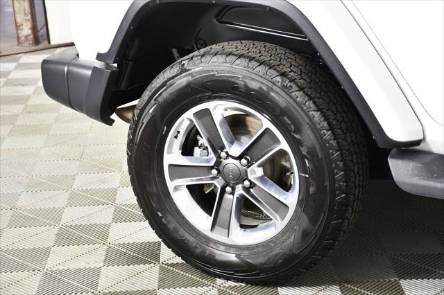 2020 Jeep Wrangler Sahara Altitude 4x4