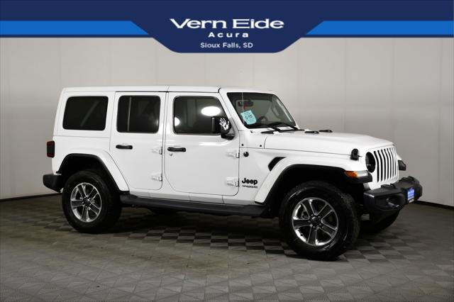 2020 Jeep Wrangler Sahara Altitude 4x4 for sale in Siux Falls, SD