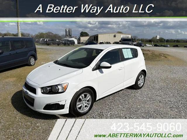 2014 Chevrolet Sonic LT Auto for sale in Madisonville, TN