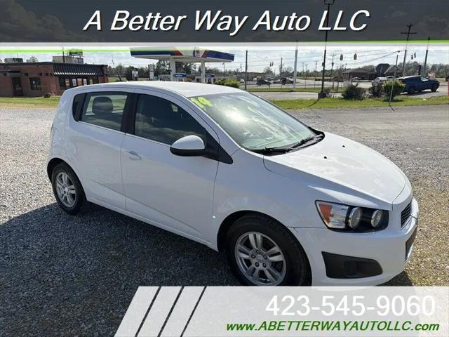 2014 Chevrolet Sonic LT Auto