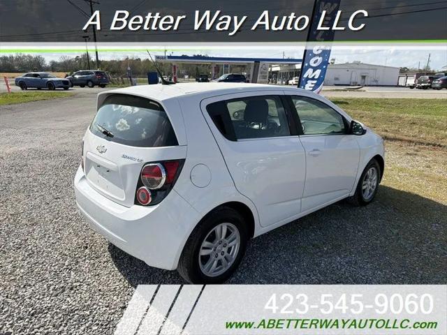 2014 Chevrolet Sonic LT Auto