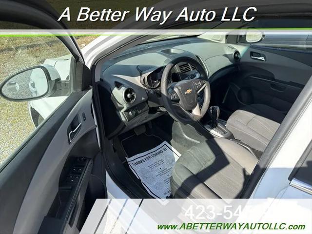 2014 Chevrolet Sonic LT Auto