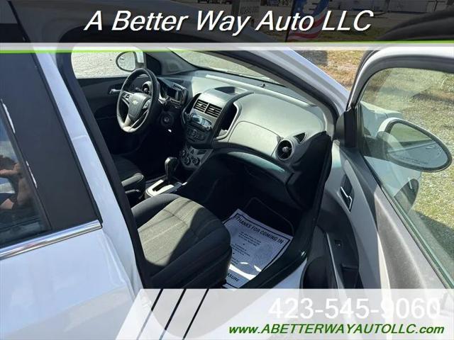 2014 Chevrolet Sonic LT Auto