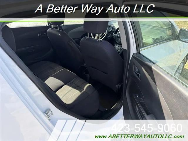 2014 Chevrolet Sonic LT Auto