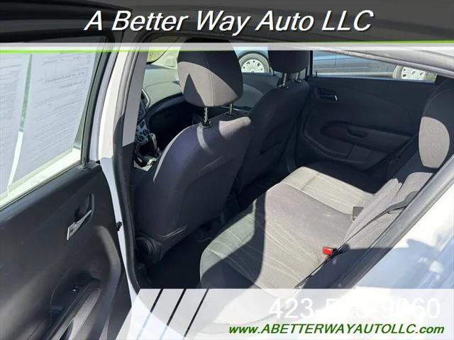 2014 Chevrolet Sonic LT Auto