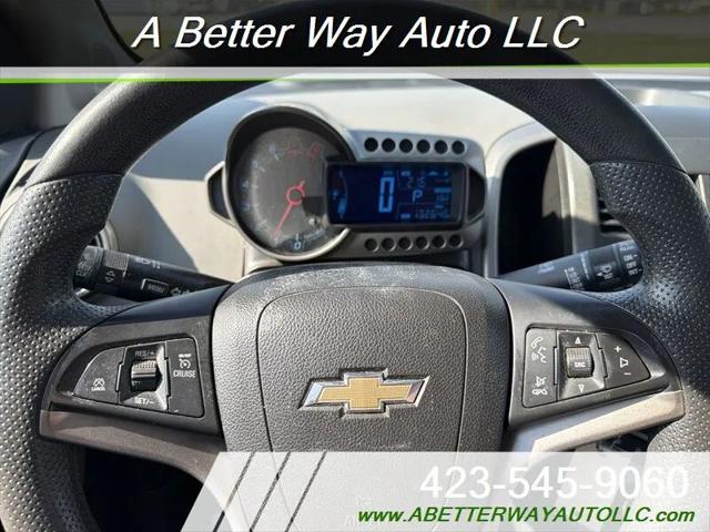 2014 Chevrolet Sonic LT Auto