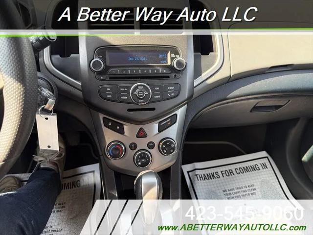 2014 Chevrolet Sonic LT Auto