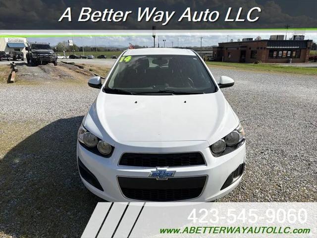 2014 Chevrolet Sonic LT Auto