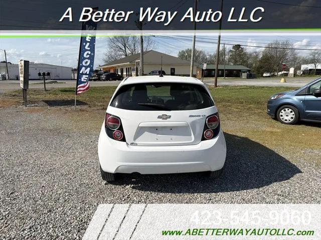 2014 Chevrolet Sonic LT Auto