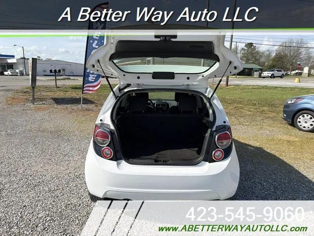 2014 Chevrolet Sonic LT Auto