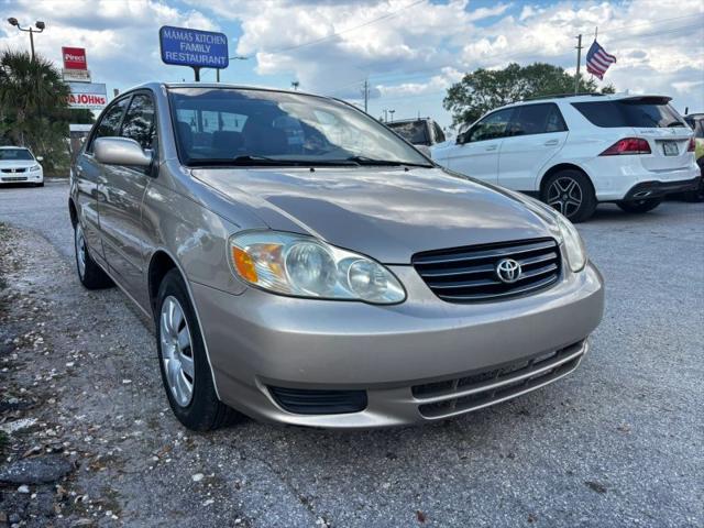 2004 Toyota Corolla LE