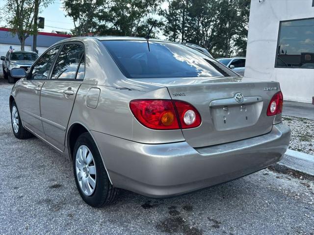 2004 Toyota Corolla LE
