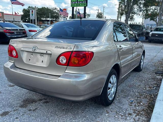 2004 Toyota Corolla LE