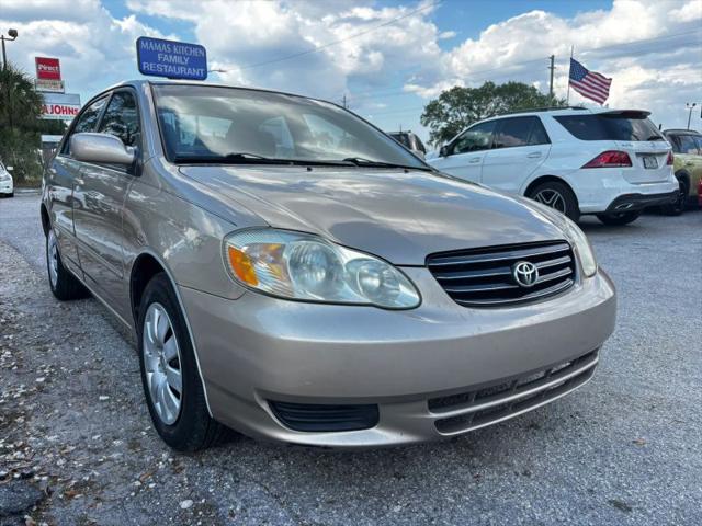 2004 Toyota Corolla LE