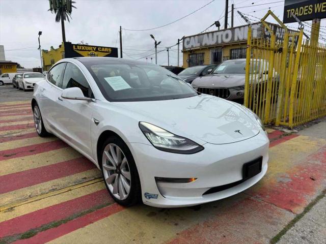 2020 Tesla Model 3 Long Range Dual Motor All-Wheel Drive