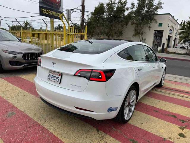 2020 Tesla Model 3 Long Range Dual Motor All-Wheel Drive