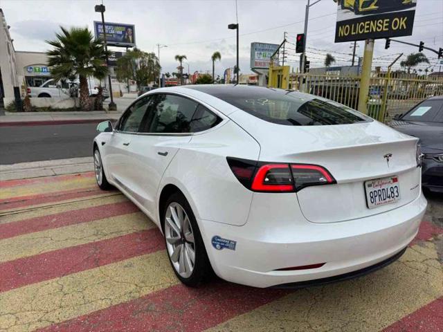2020 Tesla Model 3 Long Range Dual Motor All-Wheel Drive