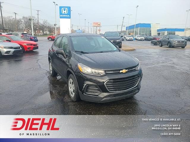 2018 Chevrolet Trax LS 2018 Chevrolet Trax LS