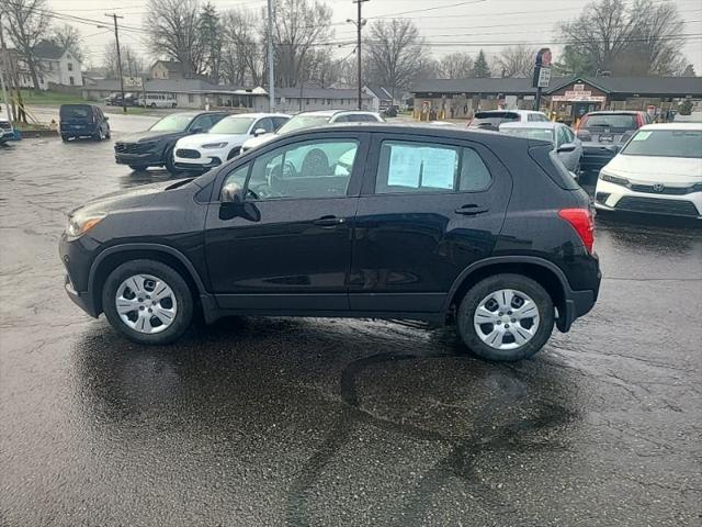 2018 Chevrolet Trax LS 2018 Chevrolet Trax LS