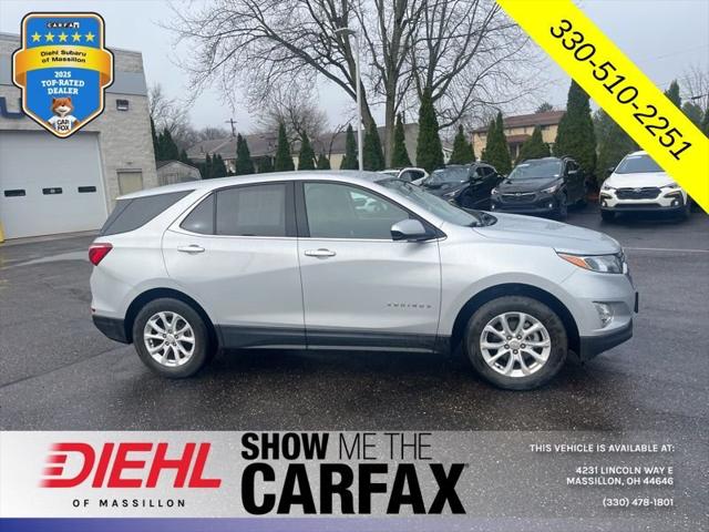 2020 Chevrolet Equinox FWD LT 1.5L Turbo