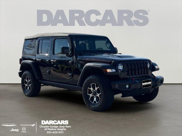 2022 Jeep Wrangler Unlimited Rubicon 4x4 2022 Jeep Wrangler Unlimited Rubicon 4x4