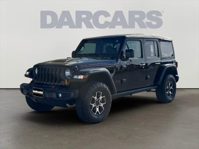 2022 Jeep Wrangler Unlimited Rubicon 4x4 2022 Jeep Wrangler Unlimited Rubicon 4x4