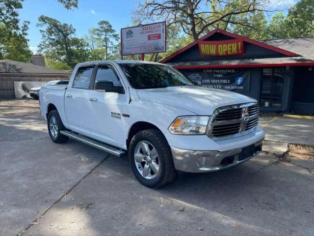 2017 Ram 1500 Lone Star Crew Cab 4x4 57 Box for sale in Conroe, TX