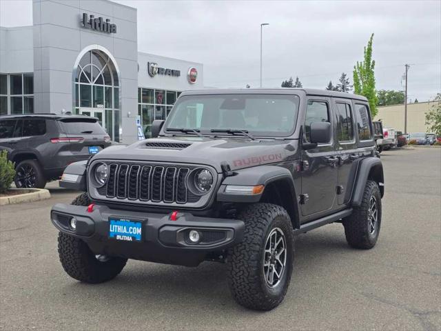 2026 Jeep Wrangler 4-Door Rubicon 4x4 for sale in Roseburg, OR