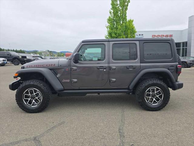 2026 Jeep Wrangler 4-Door Rubicon 4x4