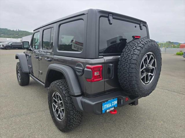 2026 Jeep Wrangler 4-Door Rubicon 4x4