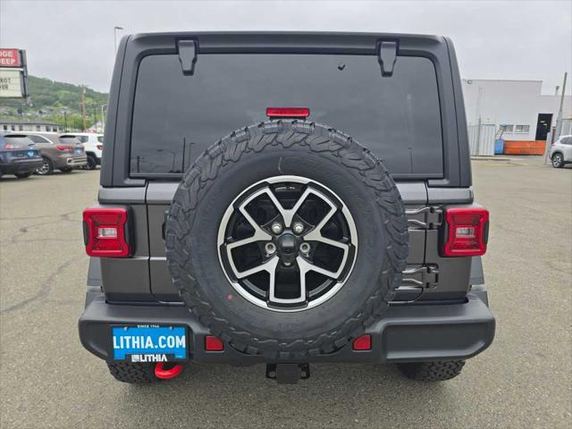 2026 Jeep Wrangler 4-Door Rubicon 4x4