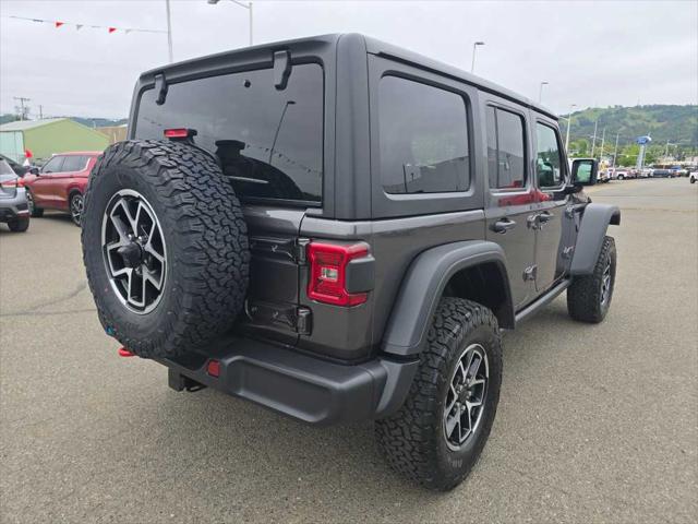2026 Jeep Wrangler 4-Door Rubicon 4x4