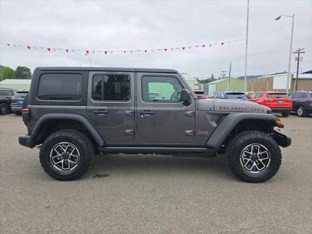 2026 Jeep Wrangler 4-Door Rubicon 4x4