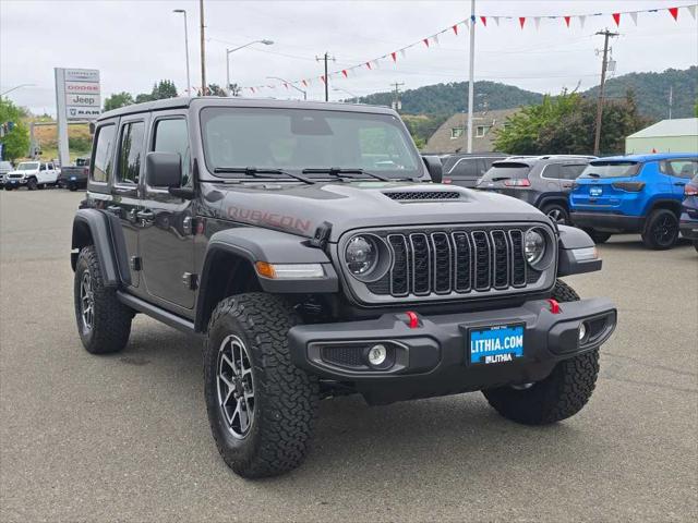 2026 Jeep Wrangler 4-Door Rubicon 4x4