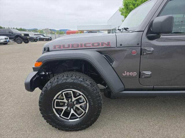 2026 Jeep Wrangler 4-Door Rubicon 4x4