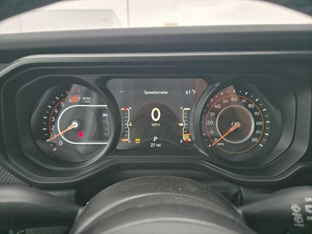 2026 Jeep Wrangler 4-Door Rubicon 4x4