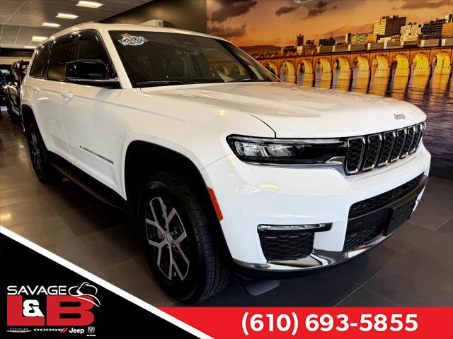 2025 Jeep Grand Cherokee L Limited 4x4 2025 Jeep Grand Cherokee L Limited 4x4