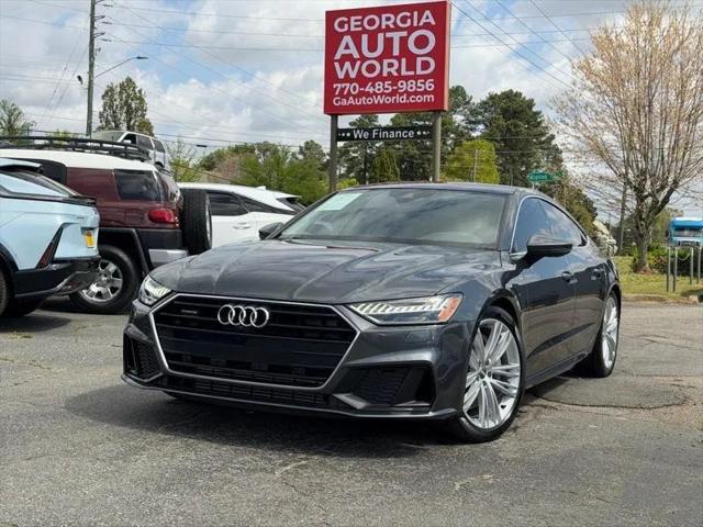 2019 Audi A7 55 Premium