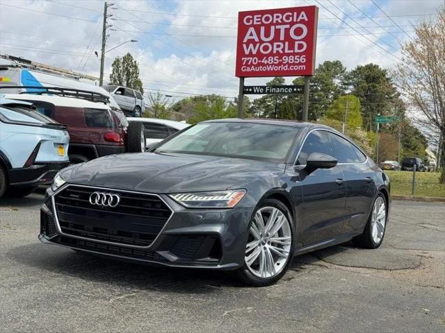 2019 Audi A7 55 Premium