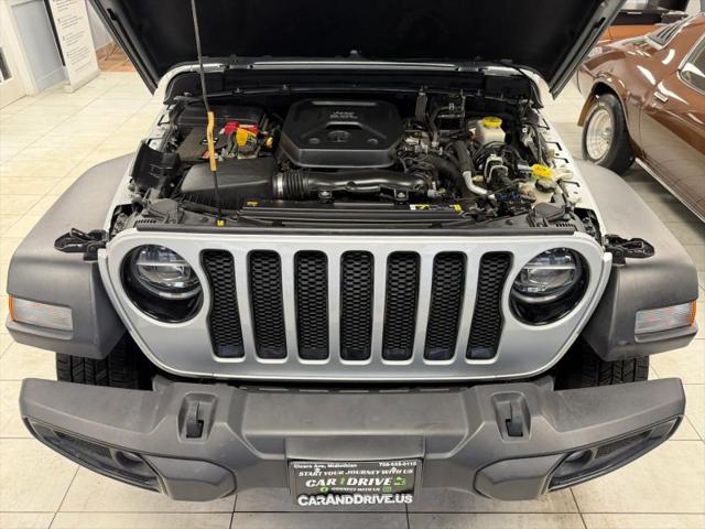 2022 Jeep Wrangler Unlimited Sport S 4x4