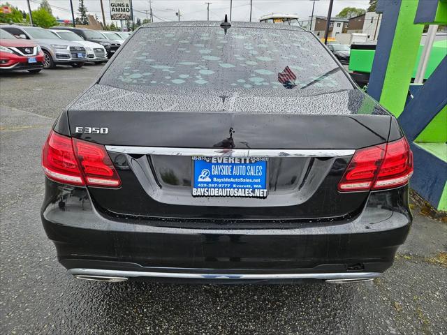 2015 Mercedes-Benz E 350 E 350