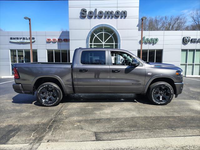 2026 RAM Ram 1500 RAM 1500 BIG HORN CREW CAB 4X4 57 BOX