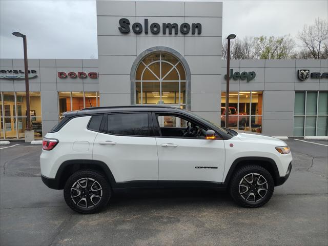 2025 Jeep Compass Trailhawk 4x4