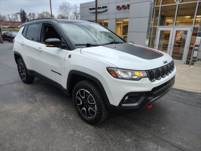 2025 Jeep Compass Trailhawk 4x4