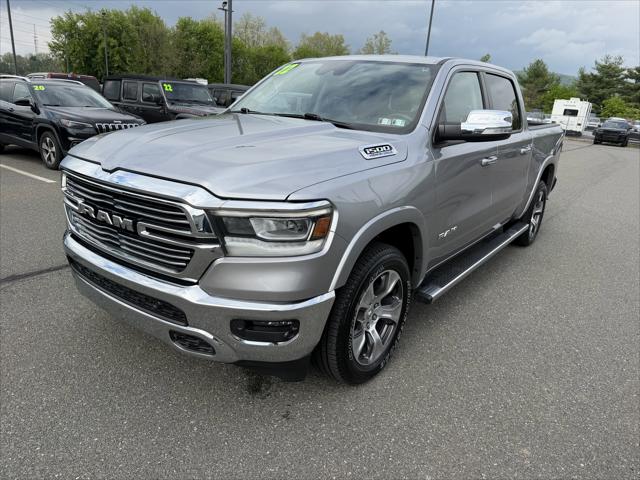 2022 RAM 1500 Laramie Crew Cab 4x4 57 Box 2022 RAM 1500 Laramie Crew Cab 4x4 57 Box